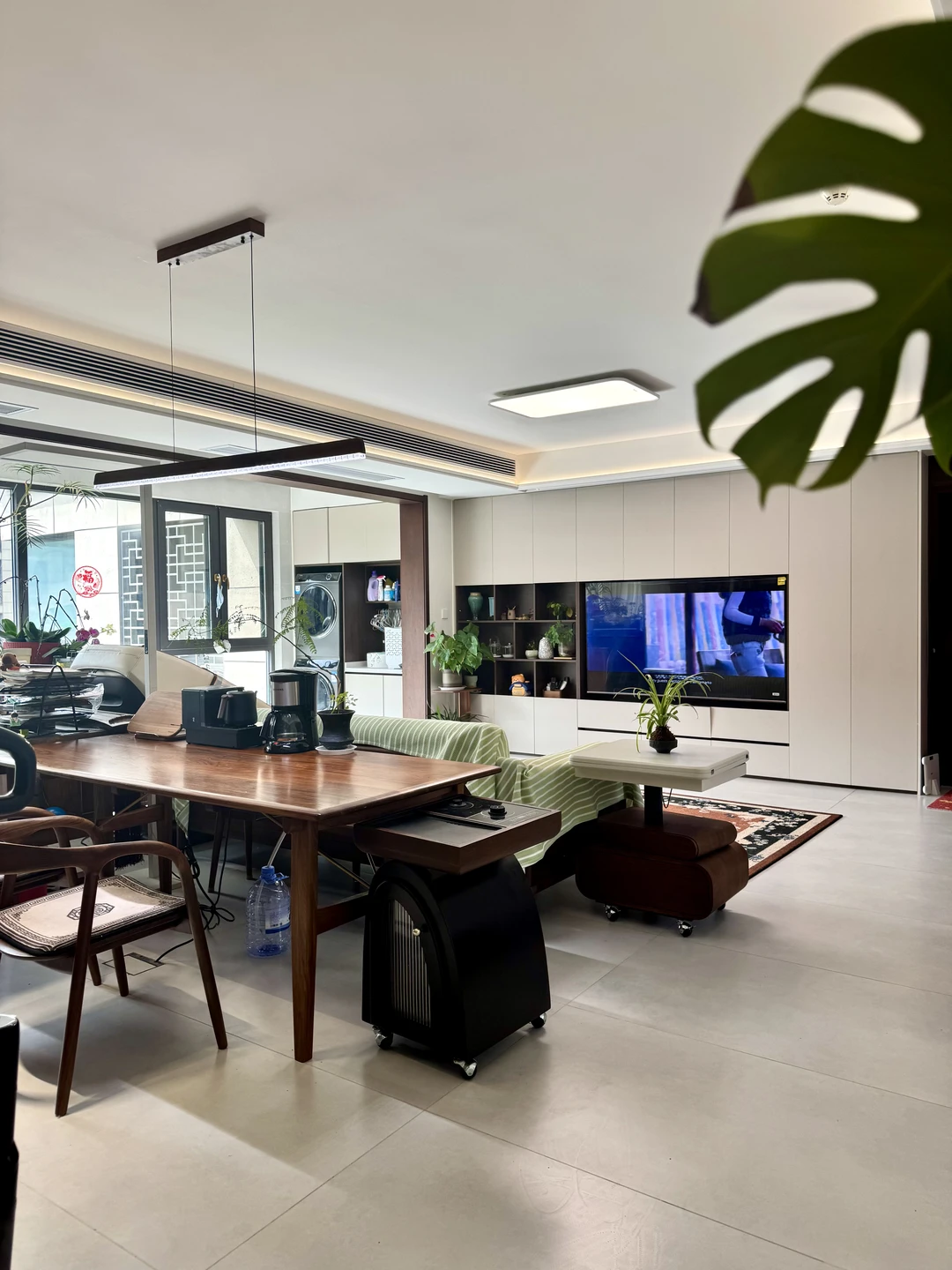 📍被大横厅硬控！春日系复古家谁住谁快乐！