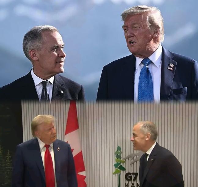又是忘记关麦了，加拿大总理在g7会议跟特朗普汇报，对中国的围堵你还满意吧！录