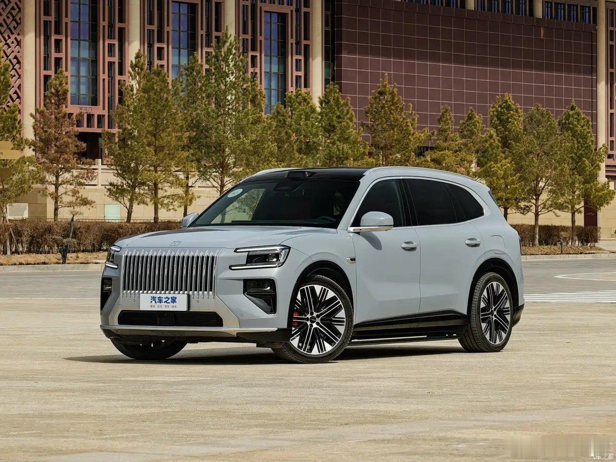 有D心动部极氪8X，真系好好睇极氪8x