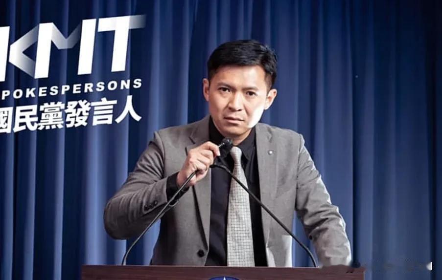 民党前发言人何志勇气坏了！对郑丽文意见很大。他以前就说过要参选新竹市长，可是