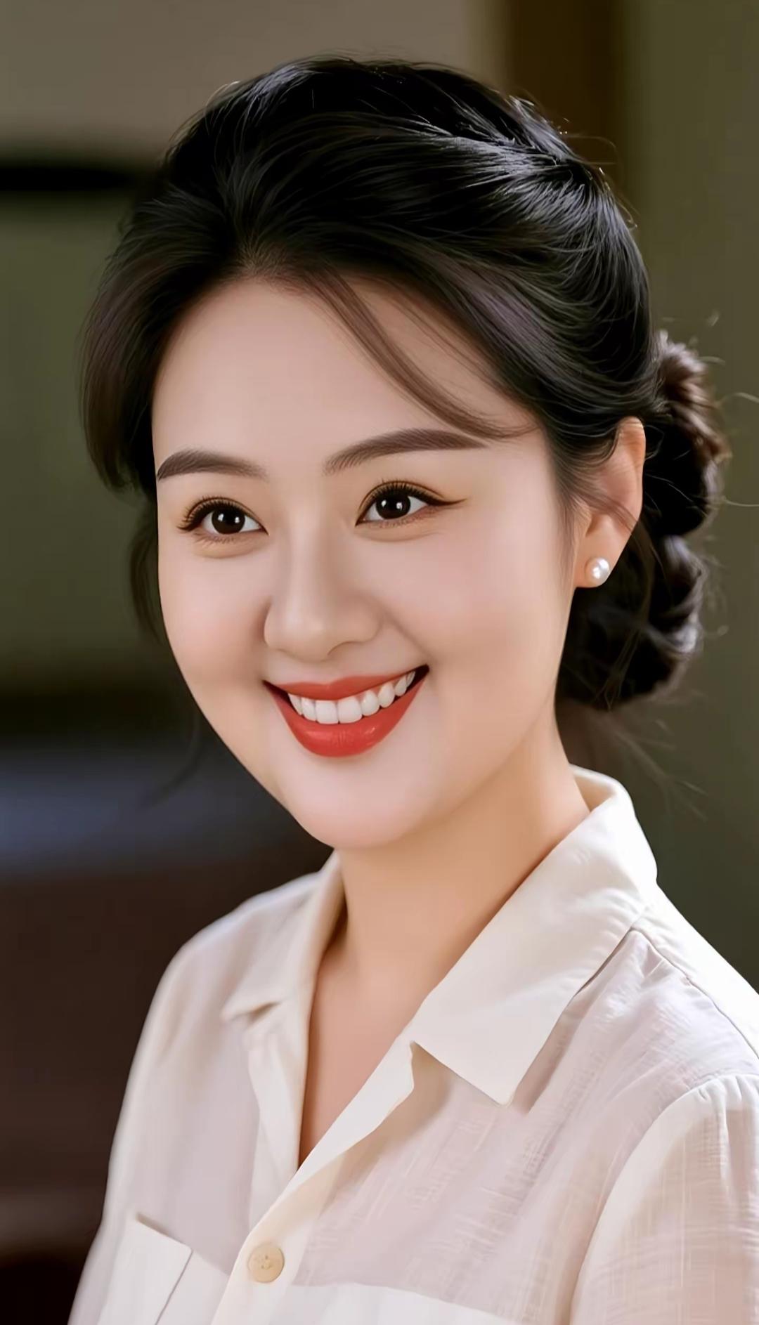 甜美笑容，优雅气质，自信满满！高雅气质美女美女人像群