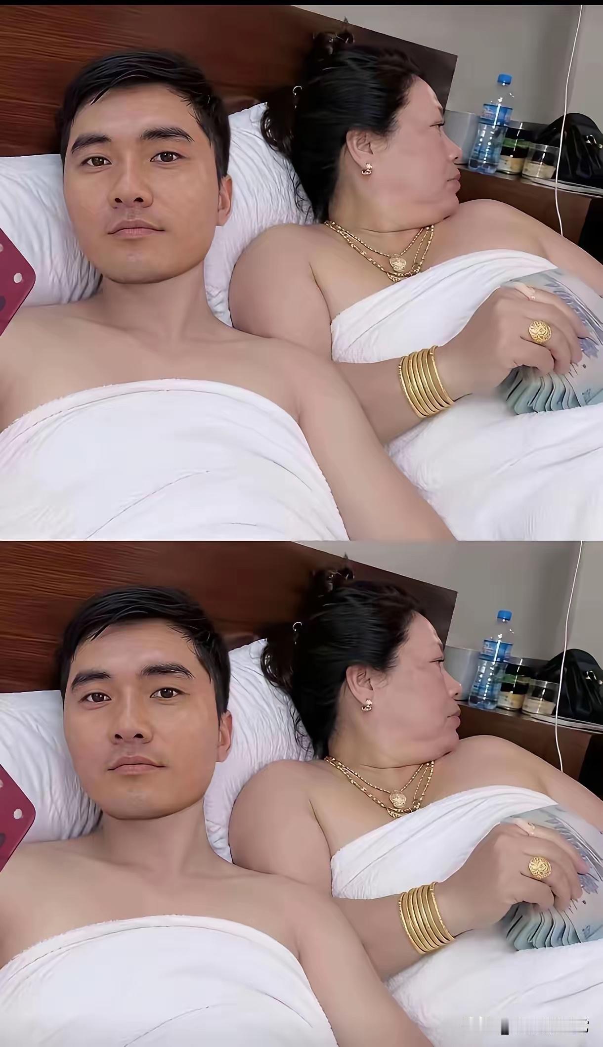 吃软饭也不容易啊