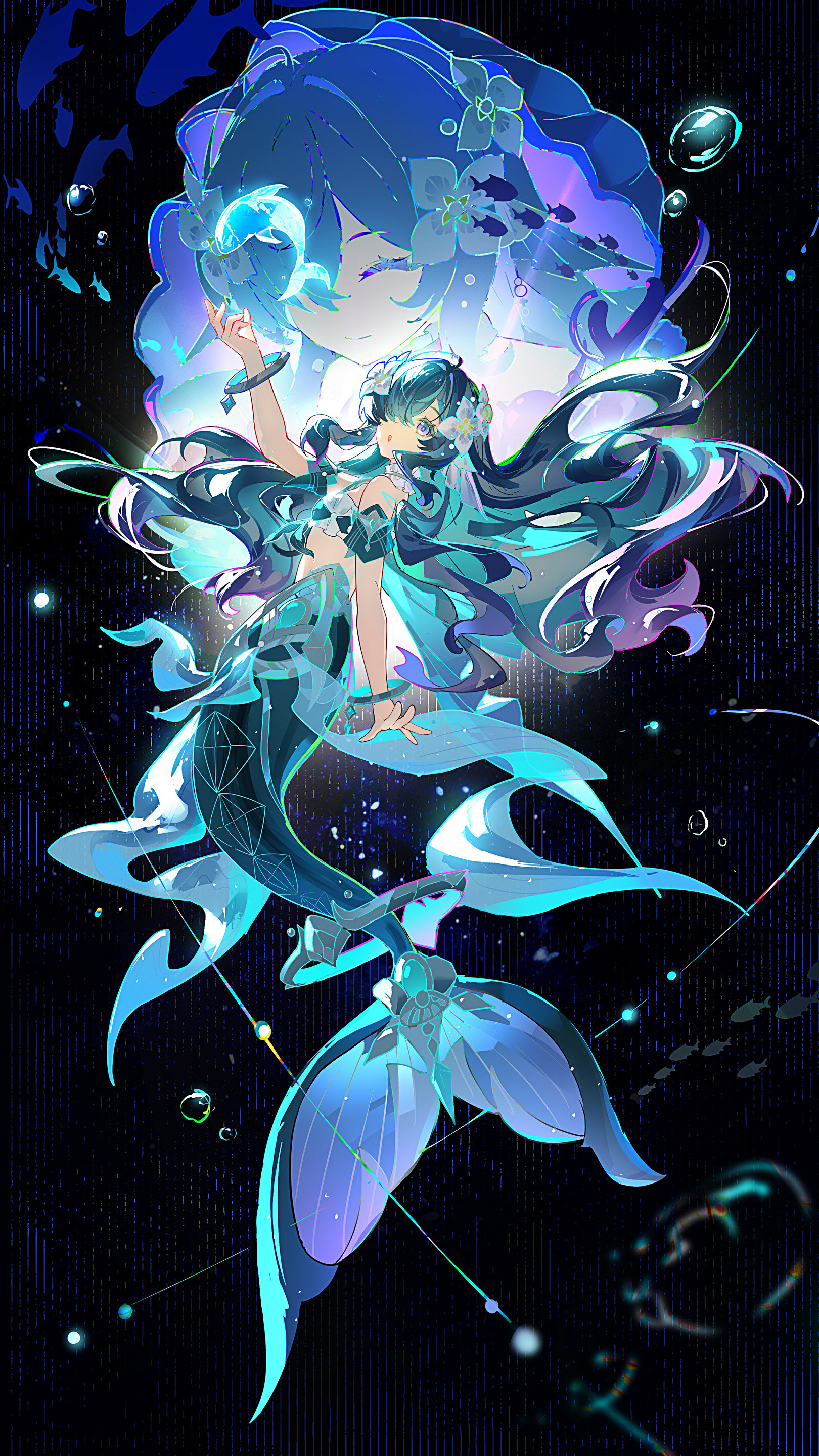 动漫沃雅妮莎·画师：鱼鹅BABA​​​