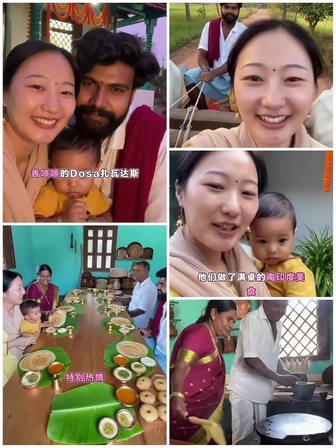 嫁到美国炫耀一下能理解，嫁到印度还要炫耀日常？