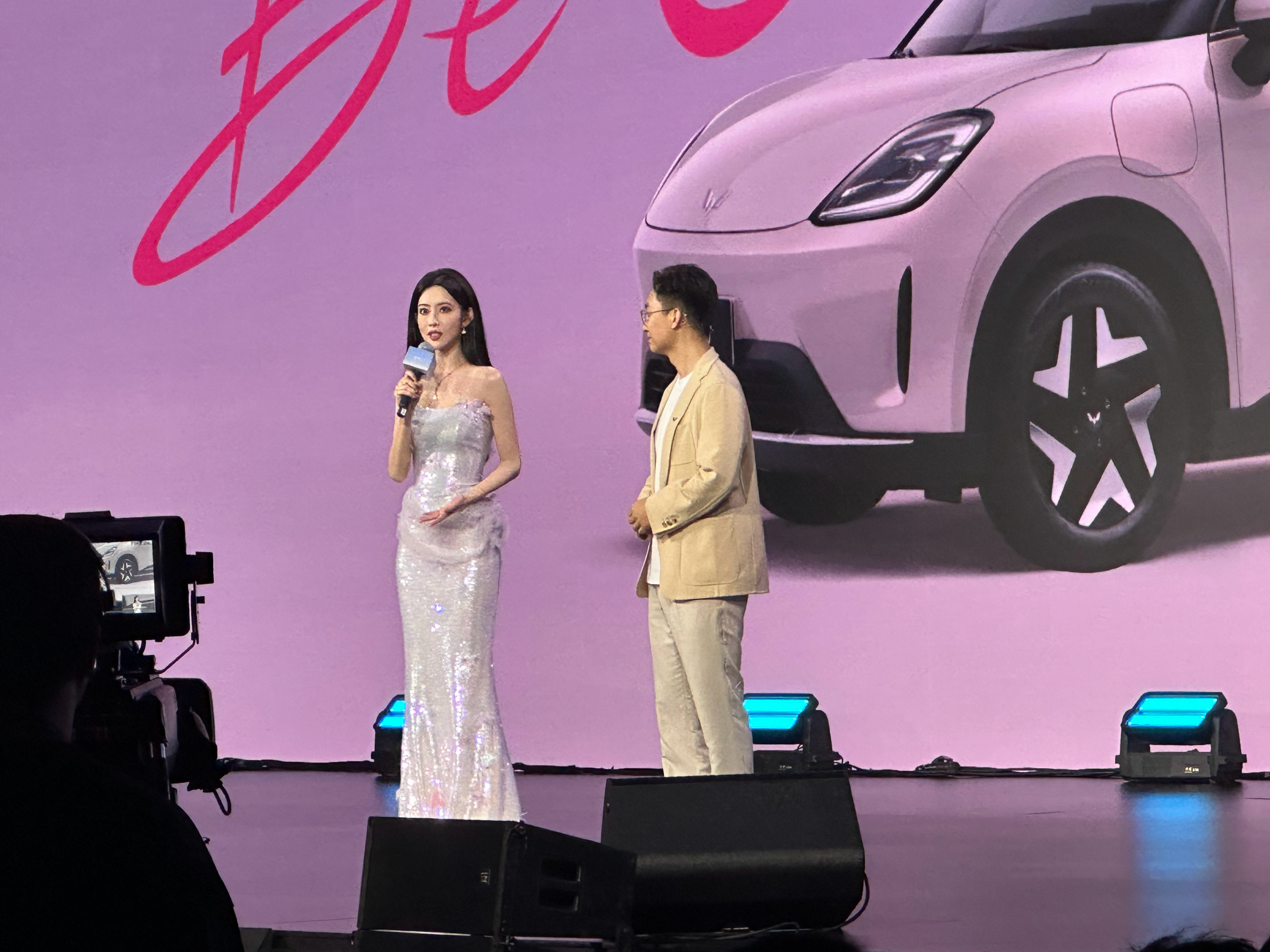 孟子义确实感觉很女神啊​​​