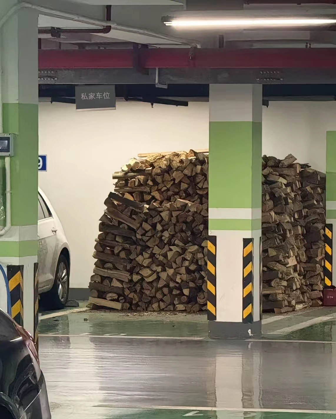 碰到这种邻居怎么办，火灾隐患会不会很大？