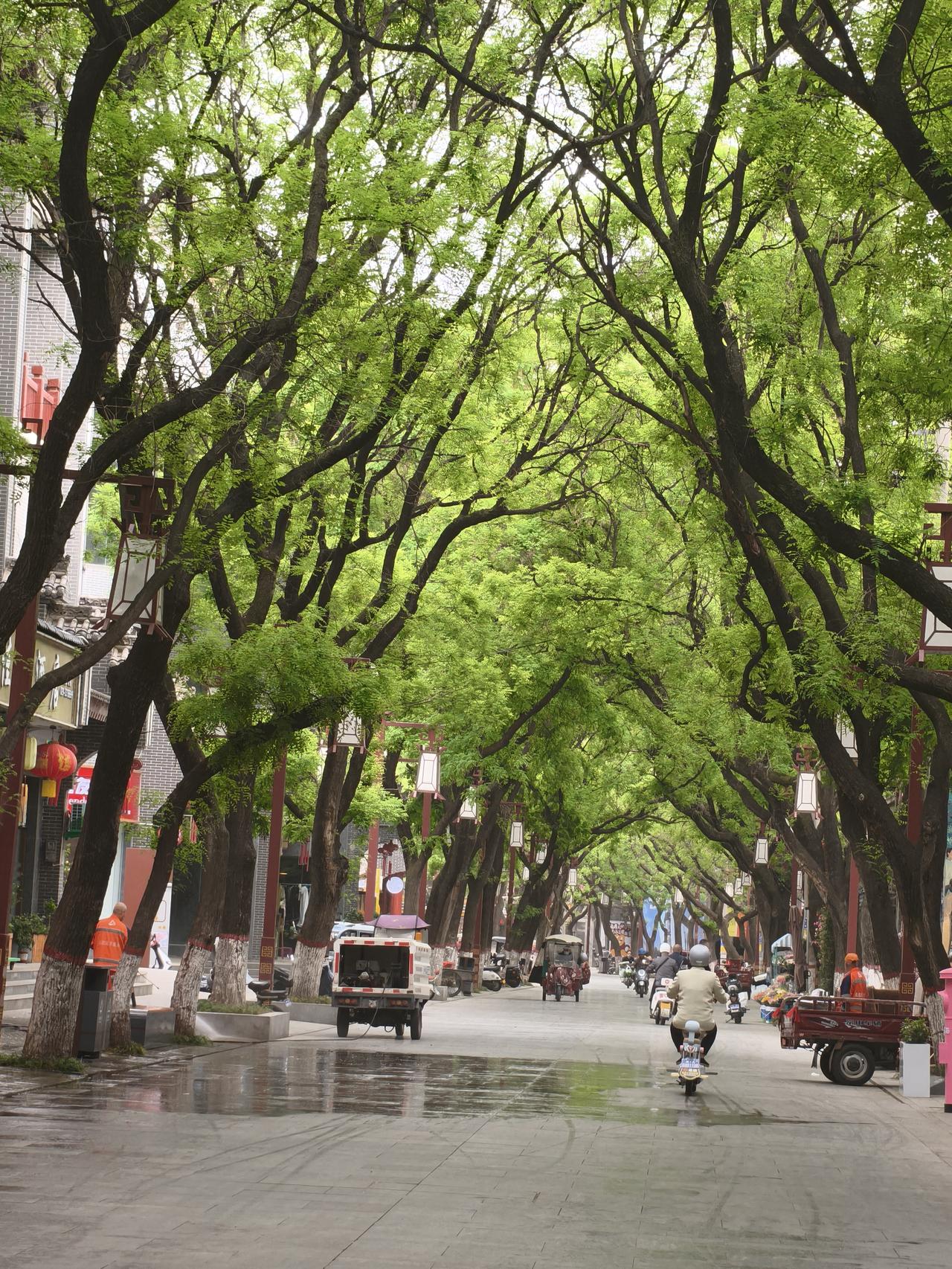     咸阳老街一 中山街                       文一李