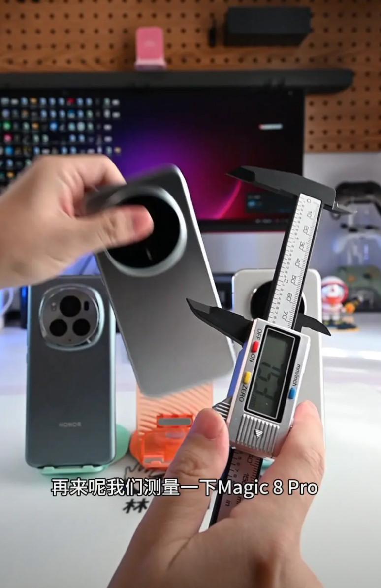 家人农用评测看半仙。上次对比了mate7pro跟mate8pro，许多粉丝要求我
