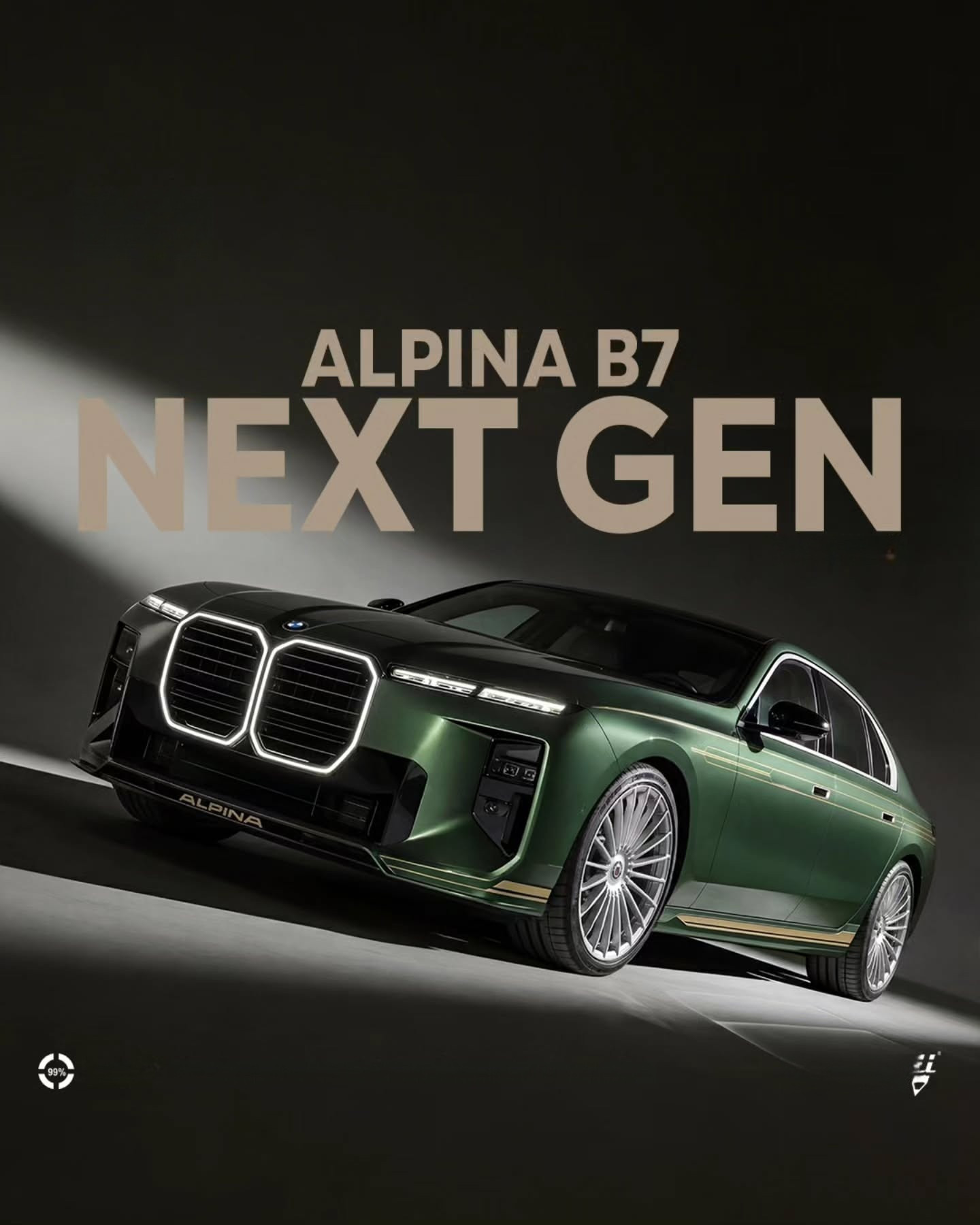 重生后的阿尔滨娜首款车型将会是ALPINAB7？bmwsky宝马7系阿尔滨