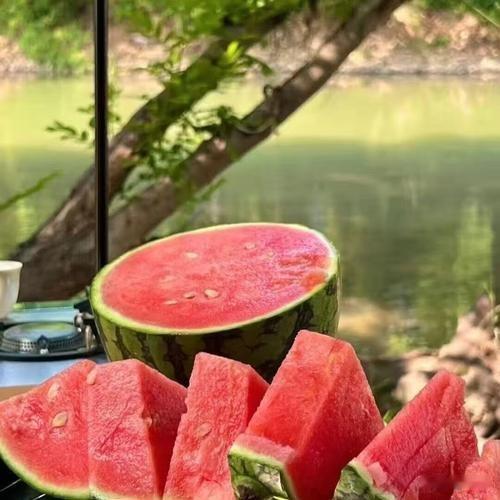 再也不买翻车瓜！4个万能技巧，轻松挑出皮薄多汁的熟西瓜夏天最快乐的事，就是