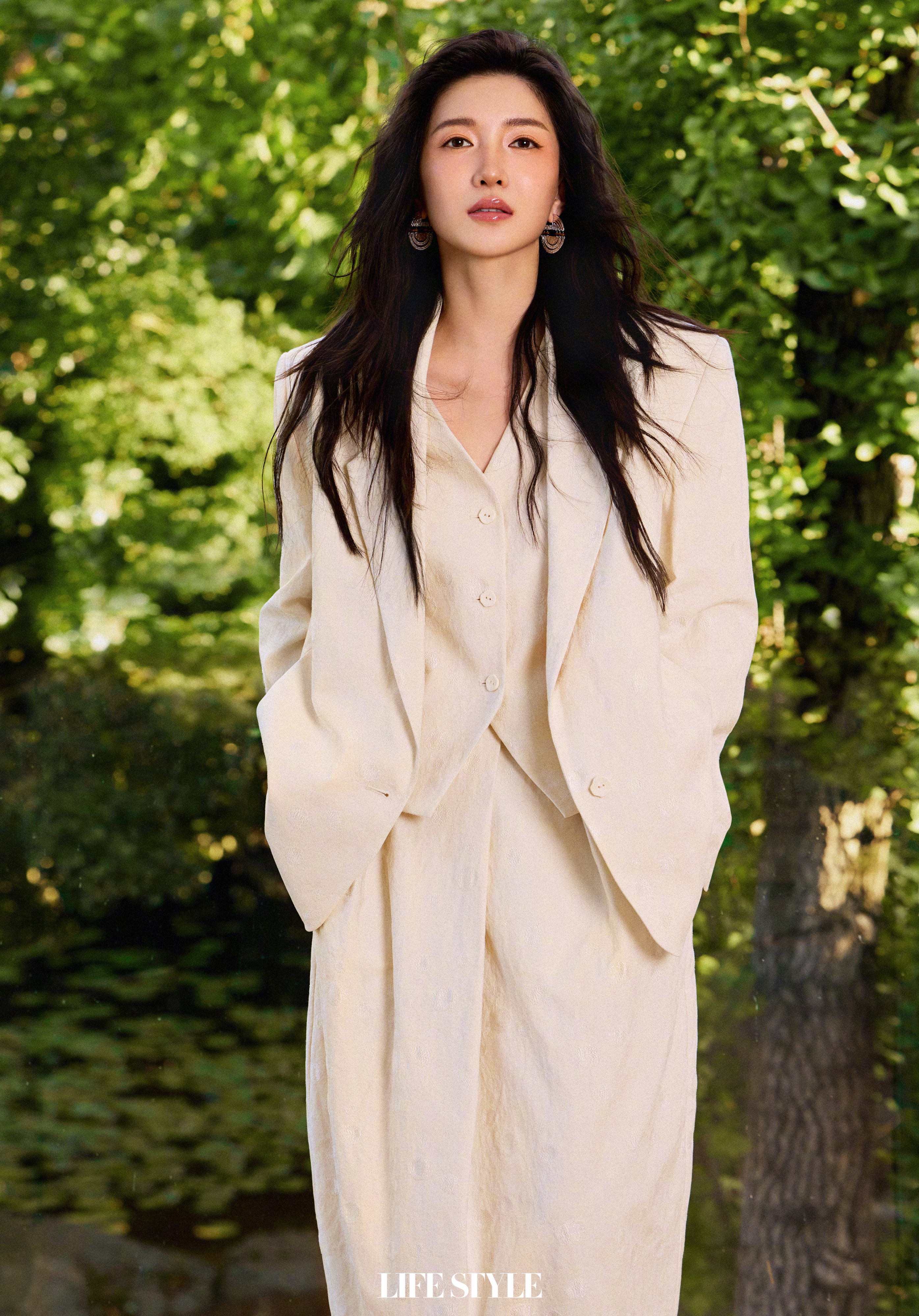 江疏影在复制粘贴的时代，你是手写的诗