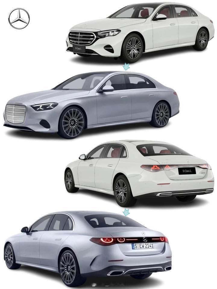 奔驰中期改款奔驰E级渲染图【新车渲染】中期改款奔驰E级渲染图，和现款相比，大家