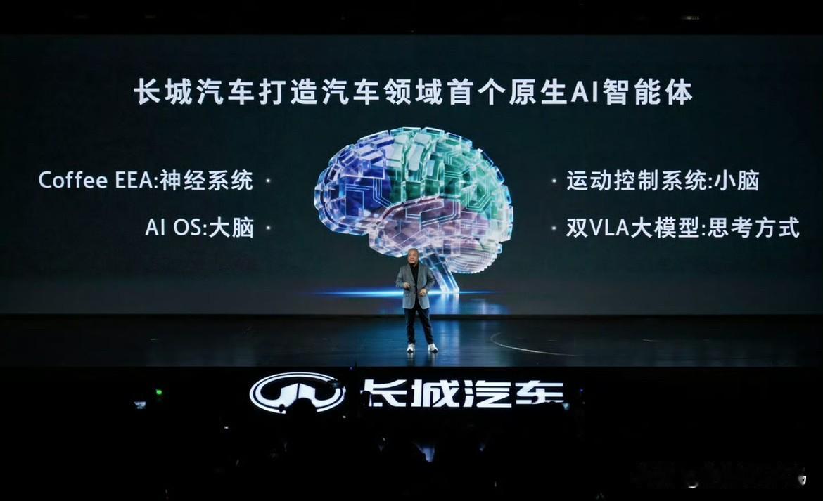 魏牌CEO的剪影图炸出一堆猜测，这台D级旗舰SUV是真藏不住了：车长大概率超5.