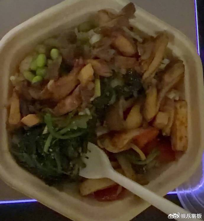 范丞丞四天减脂餐对比范丞丞晒减脂餐进化史：从第一天的米其林摆盘，到第四天的“这