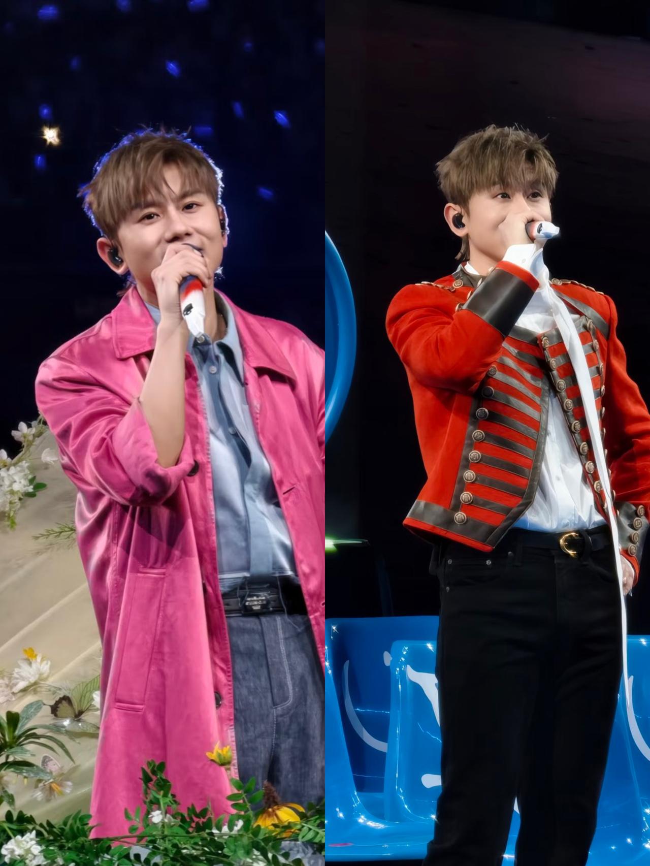 现在这帮明星开演唱会，真是越来越不给活人留后路了。​你敢信张杰在鸟巢的场子，