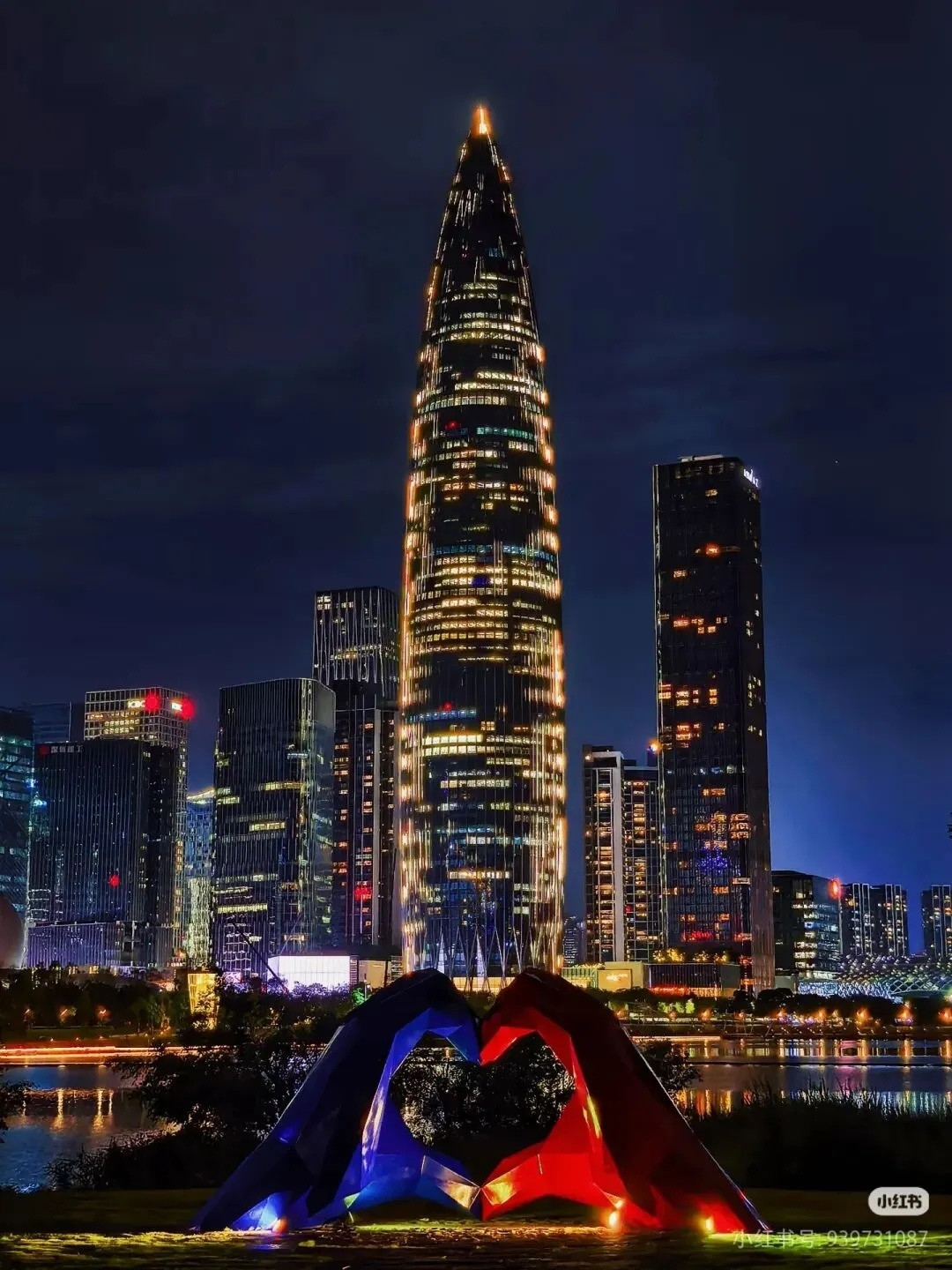 美国等40国团组密集来深圳参访深圳进入APEC预热阶段一组深圳夜景送给大家，W