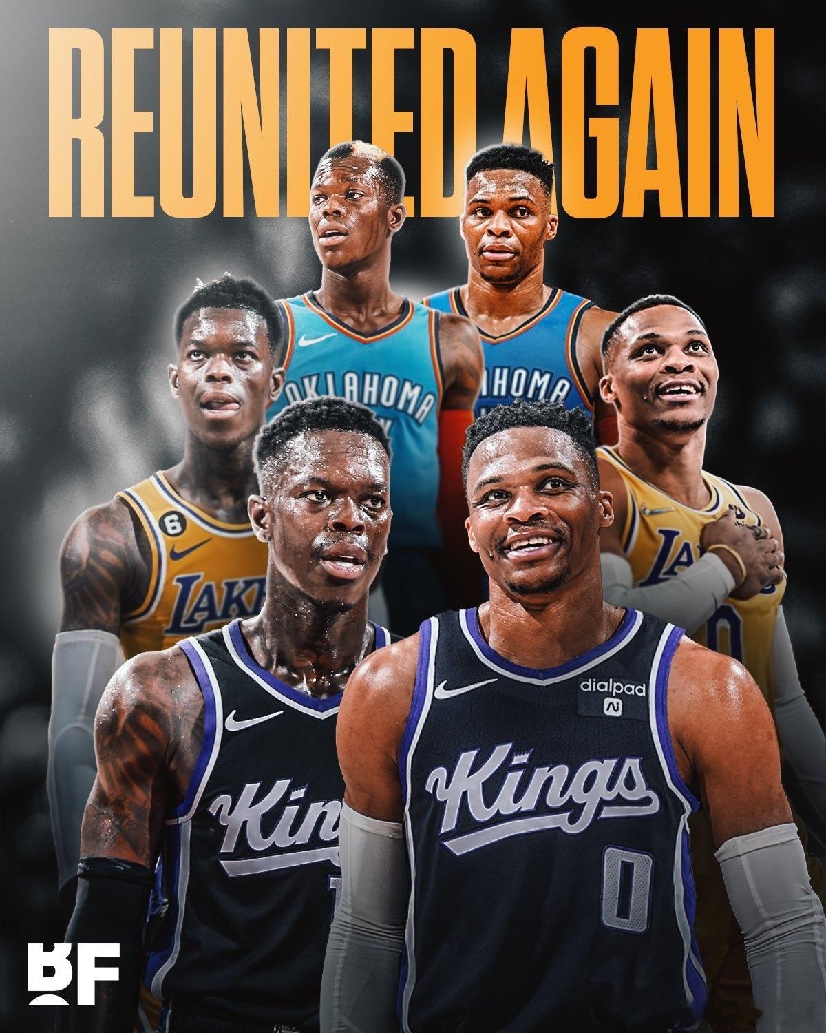 Windhorst：威少是流浪球员，施罗德将成为国王的首发！威少将穿国王18号