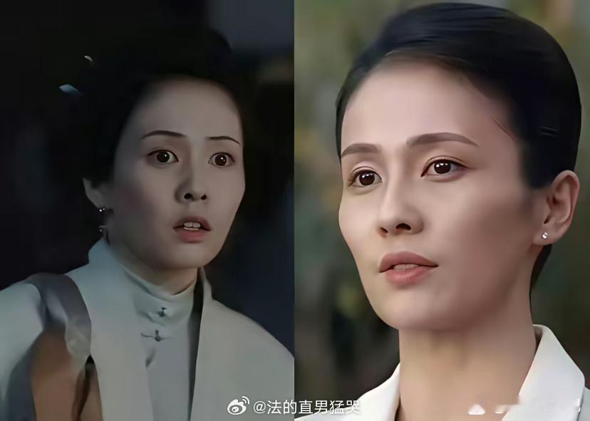 不敢相信，白鹿的变化真大！她以前的样子颧骨很高，怎么现在颧骨直接消失啦，脸型变得