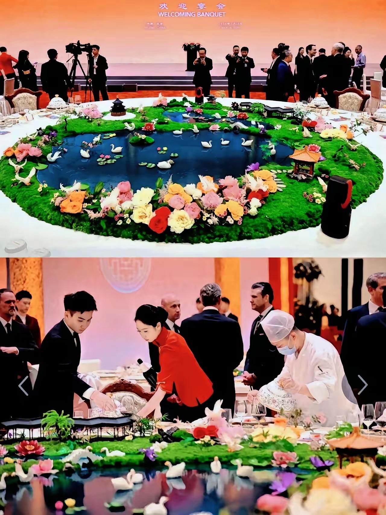 马斯克和黄仁勋这两位全球顶流，估计怎么也没想到。一场聚会宴席上，两人原本是众人关