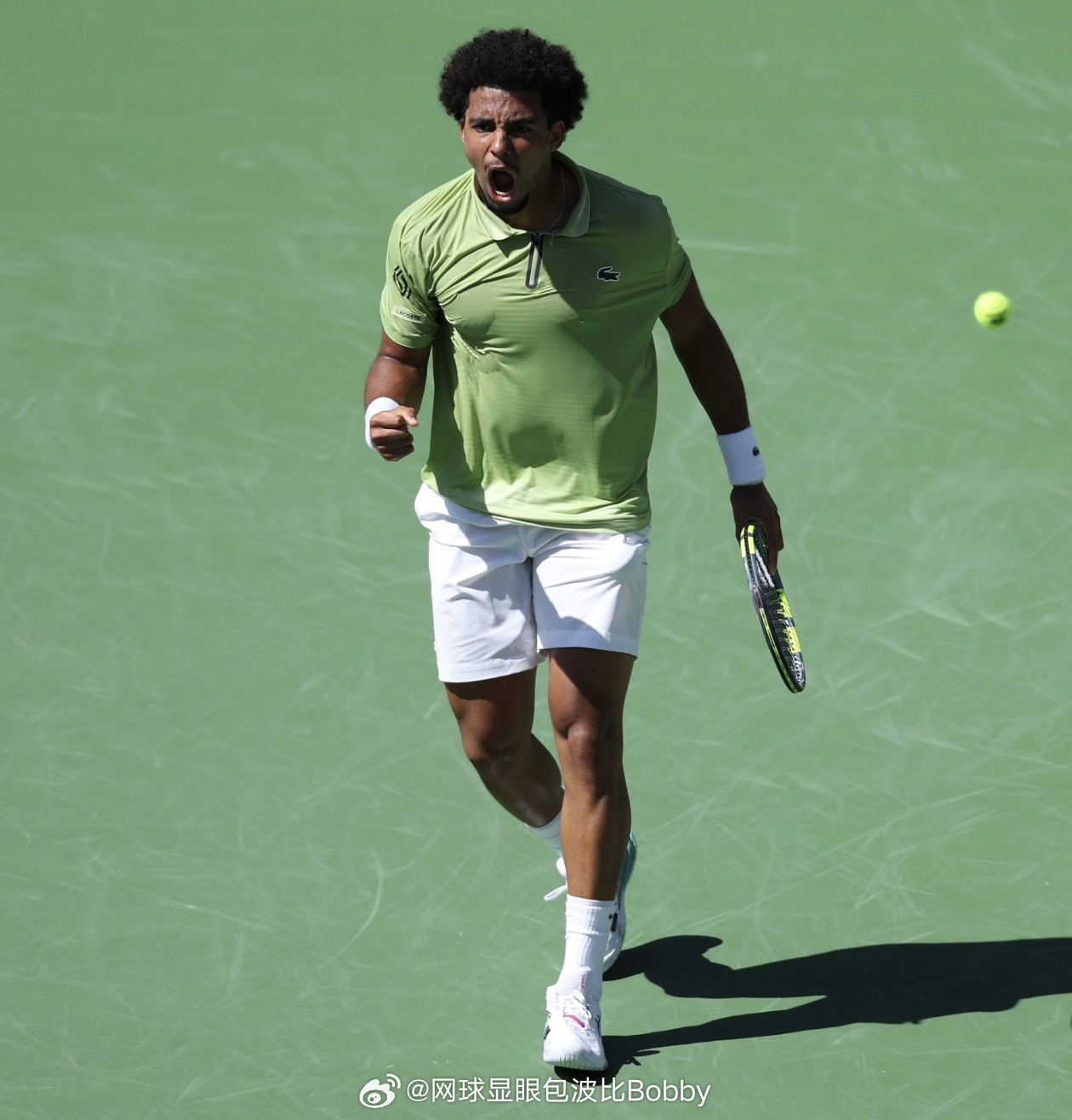 菲斯这个发型有点酷😎对比一下他之前造型，你喜欢哪个❓网球ATP