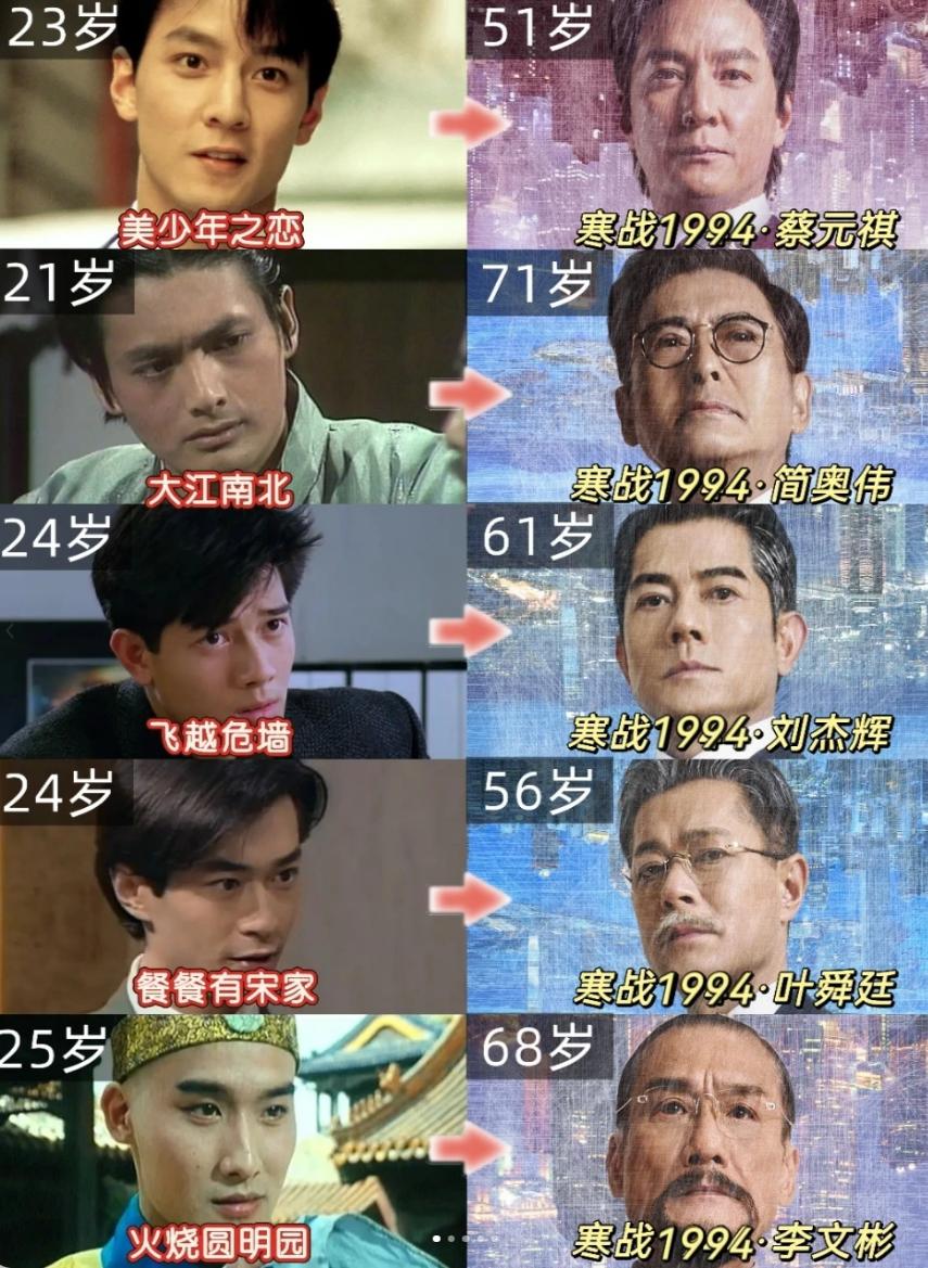 香港电影真后继无人了等了10年之久的寒战，终于又要拍续集了，但是大家看看啊这