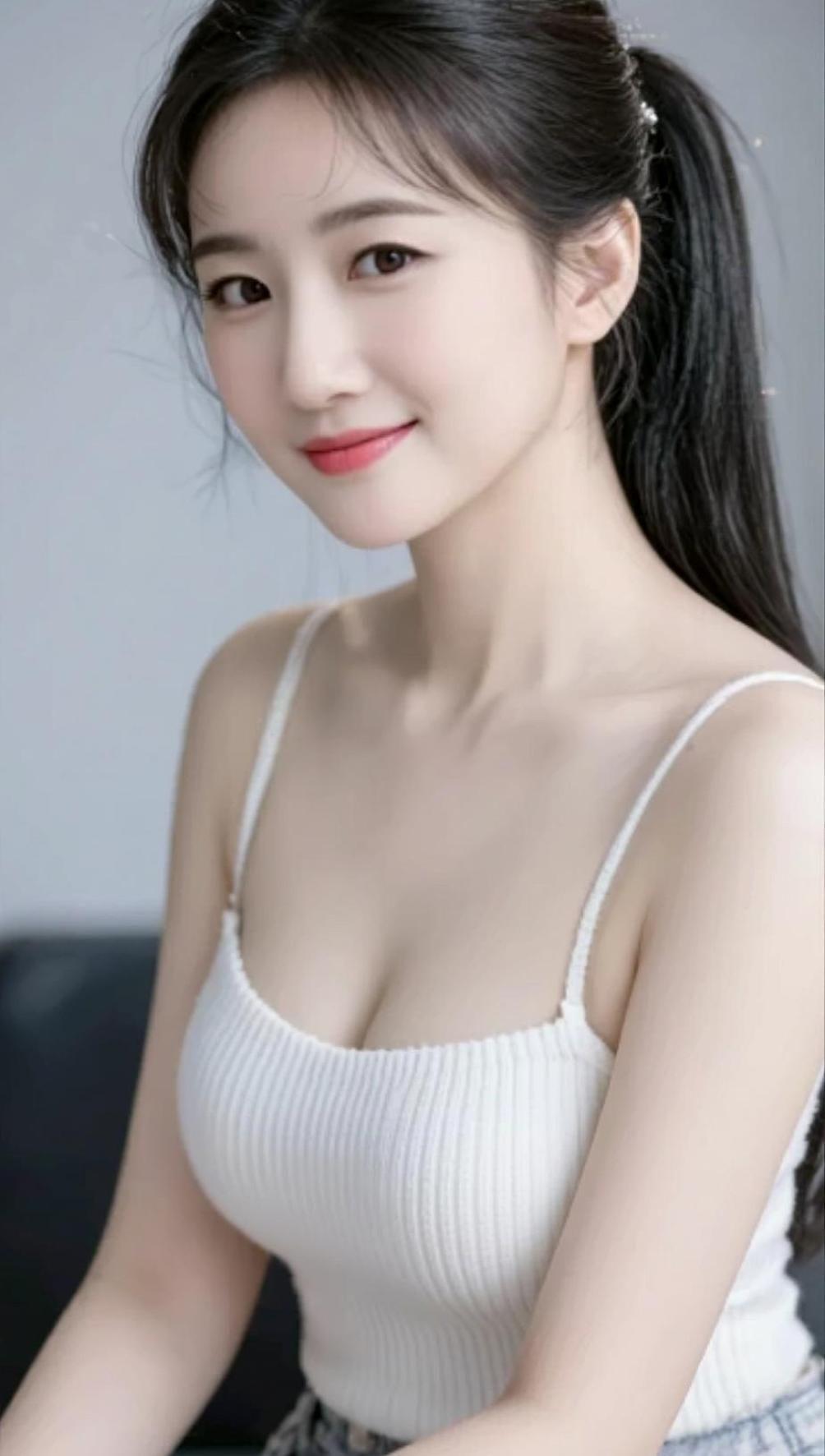 AI丰腴风情写真