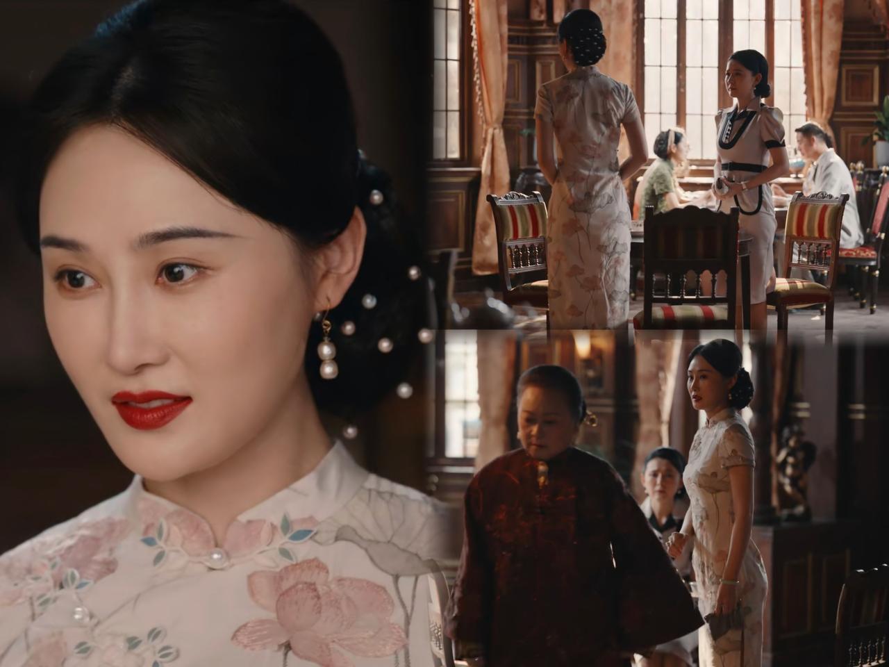 《灼灼韶华》热依扎和柴碧云一定想不到，她们被只有几个镜头的“女八号”艳压了！