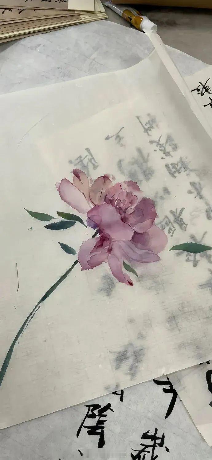 “时常思念却不得见，这便是相思之苦。”——风歌且行《折梨》早安​​​