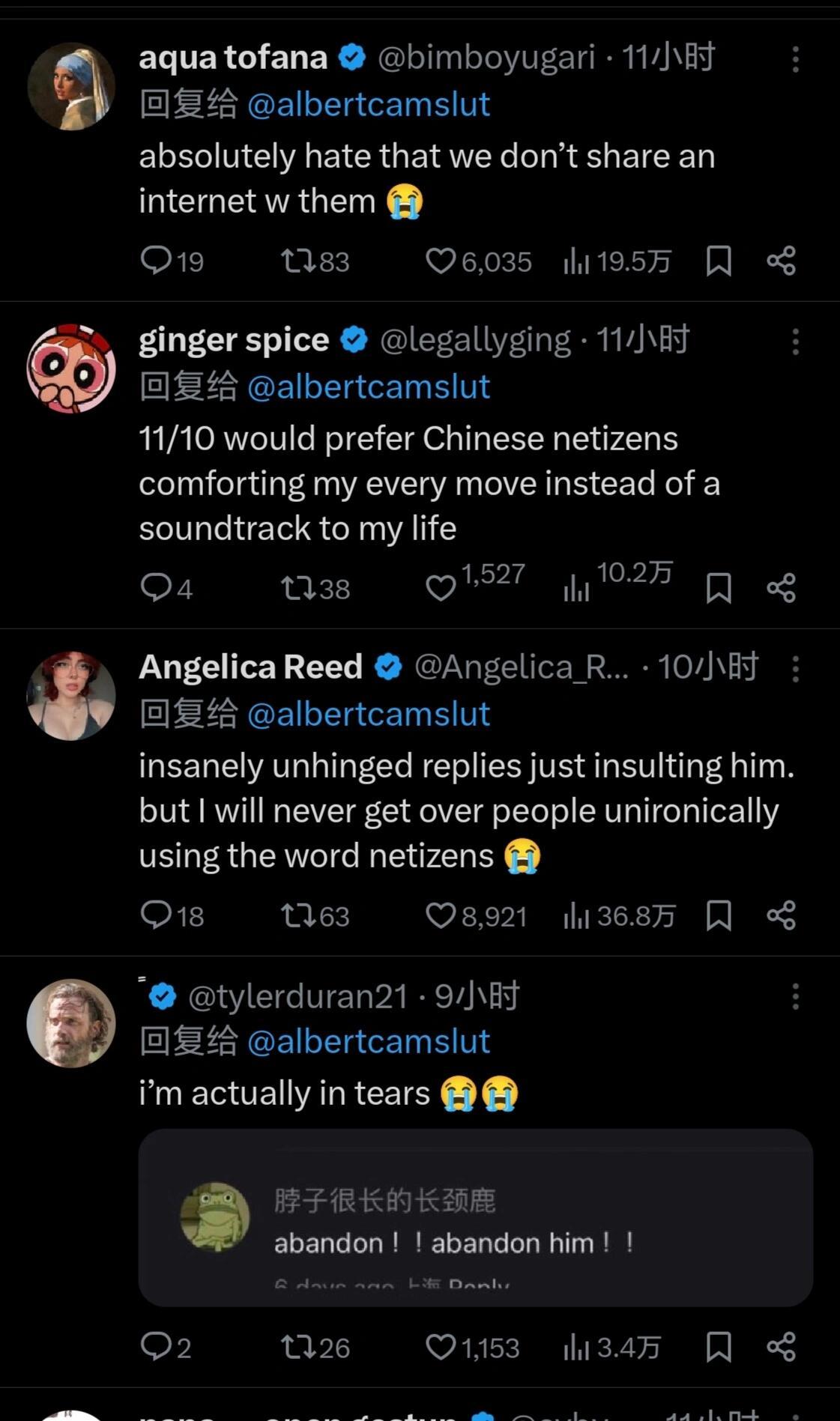 网友的尖酸刻薄让外国人心里也暖暖的