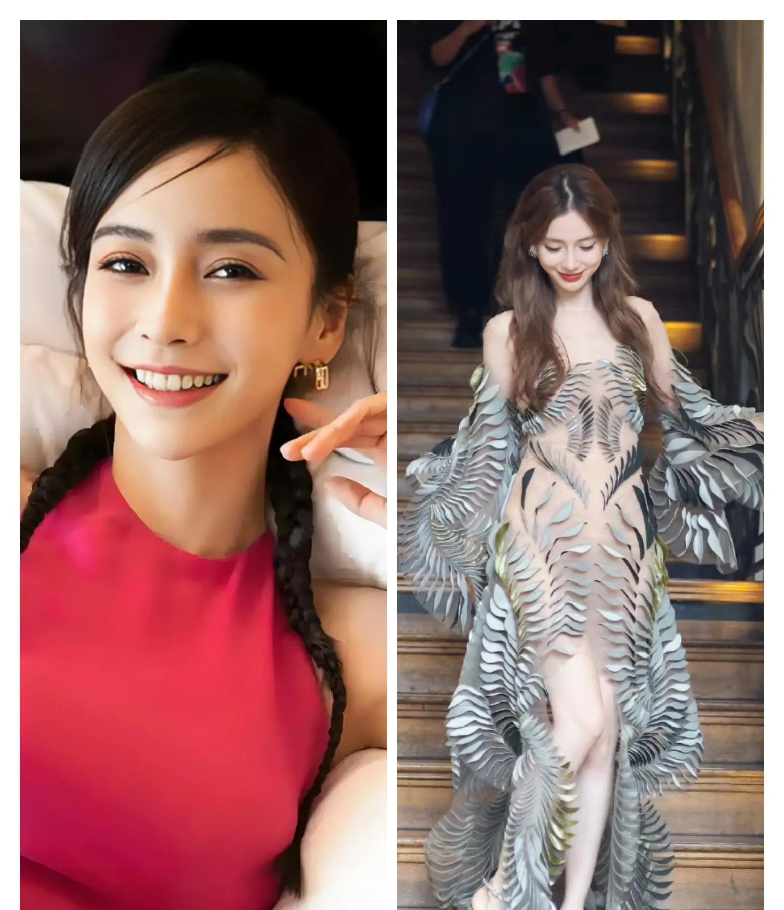 怎么办？现在杨颖也彻底不装了，摊牌了。影视圈的路不好走，她也直接转向