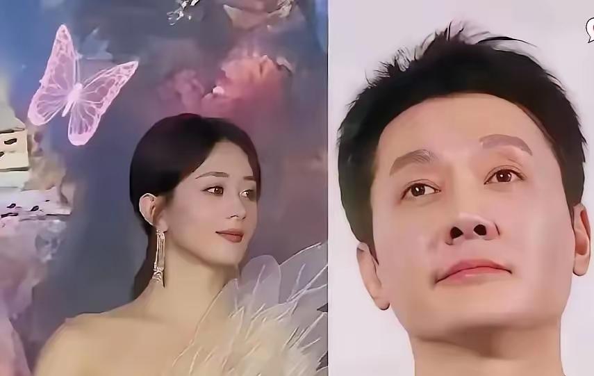 绍峰穿着戏服，脸上的妆都没卸，在急诊室门口蹲了俩小时。赵丽颖在里面，病毒性感冒住