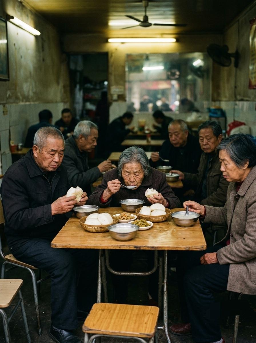我姑报了个40块钱的团，4天3晚游桂林。我劝她别去，她说“人家说了，政府补贴”。