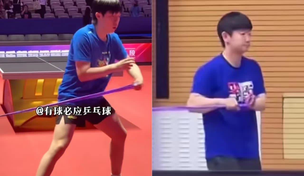 魏桥不穿魏桥的衣服，深大不穿深大的衣服，弹力带都是同色，如果只是凑巧的话那频率也