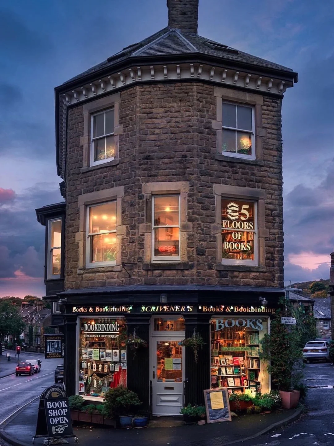 英国书店合集📖可以在这寻找到一本魔法书吗