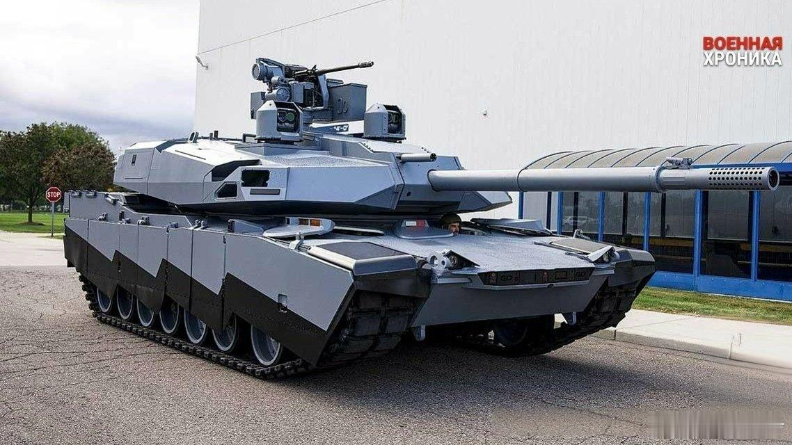 美军动态，新一代艾布拉姆斯坦克亮相。美军进行了第一辆M1E3艾布拉姆斯坦克原型的