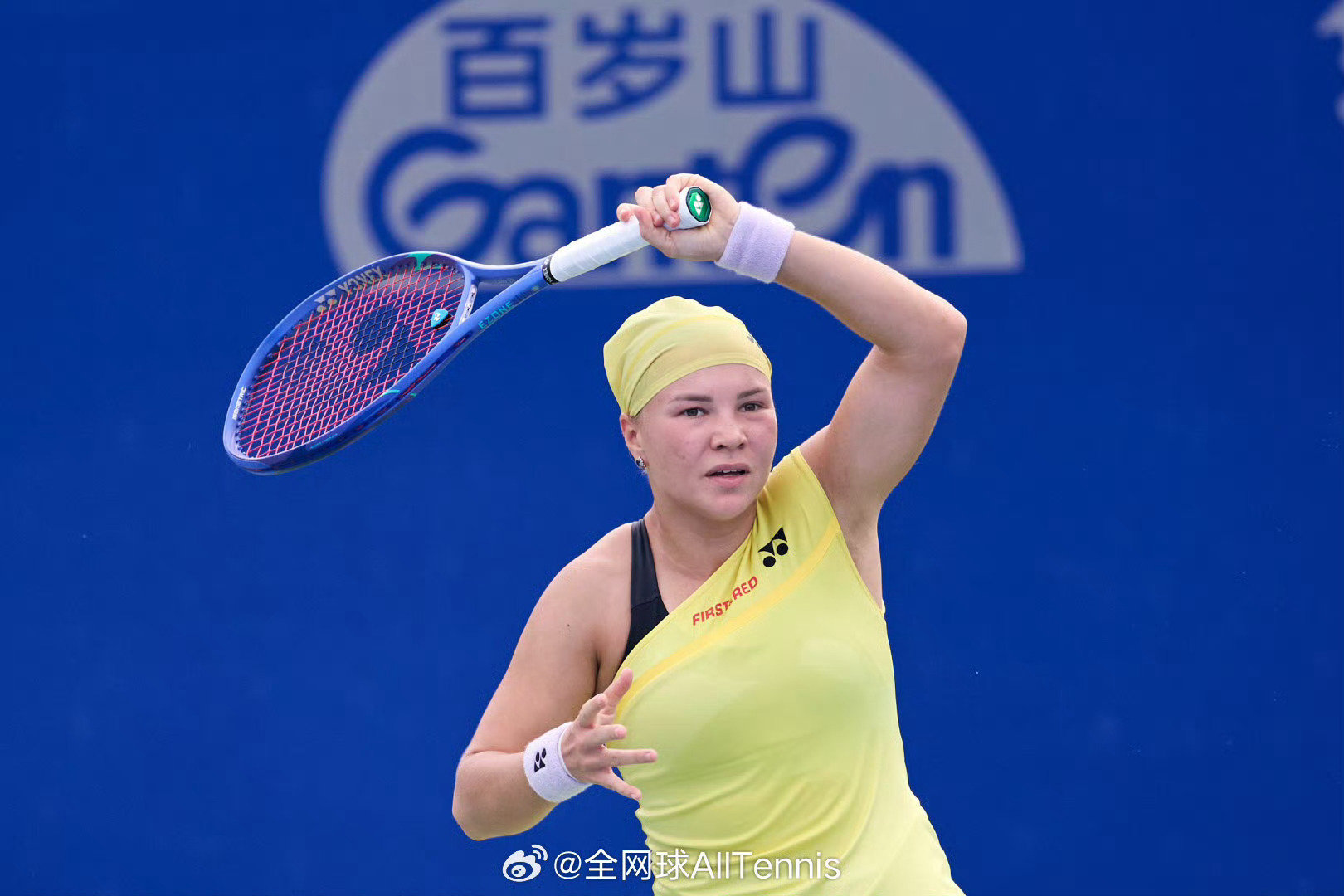 #2026武网#女单第三轮，11号种子施耐德7-5/6-3击败6号种子穆霍娃，职业生涯第四次晋级10