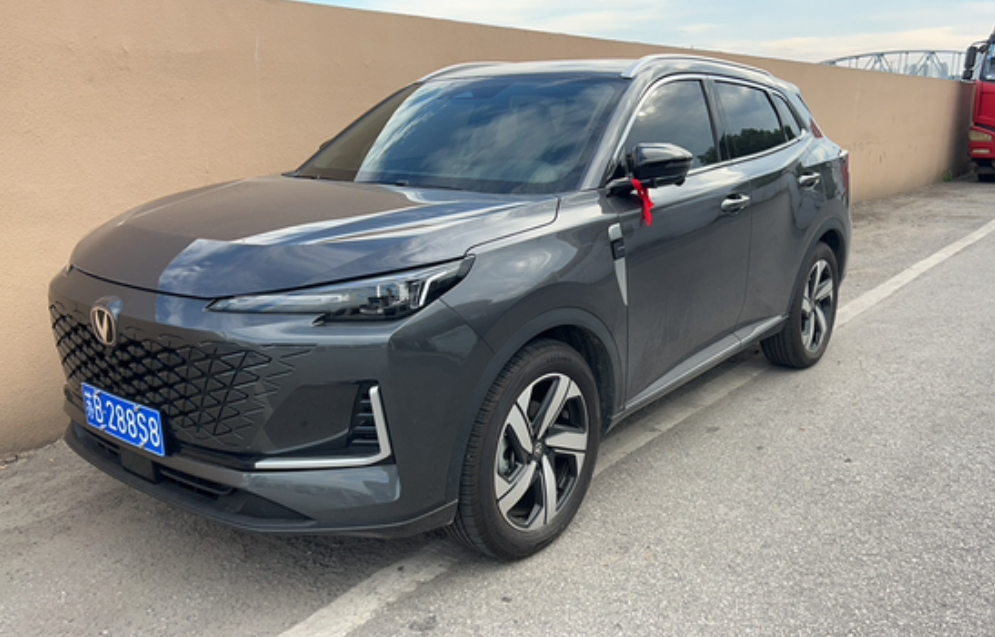 长安第三代CS55plus油耗分享提车已经第九天了，和大家分享一下车子驾驶感受