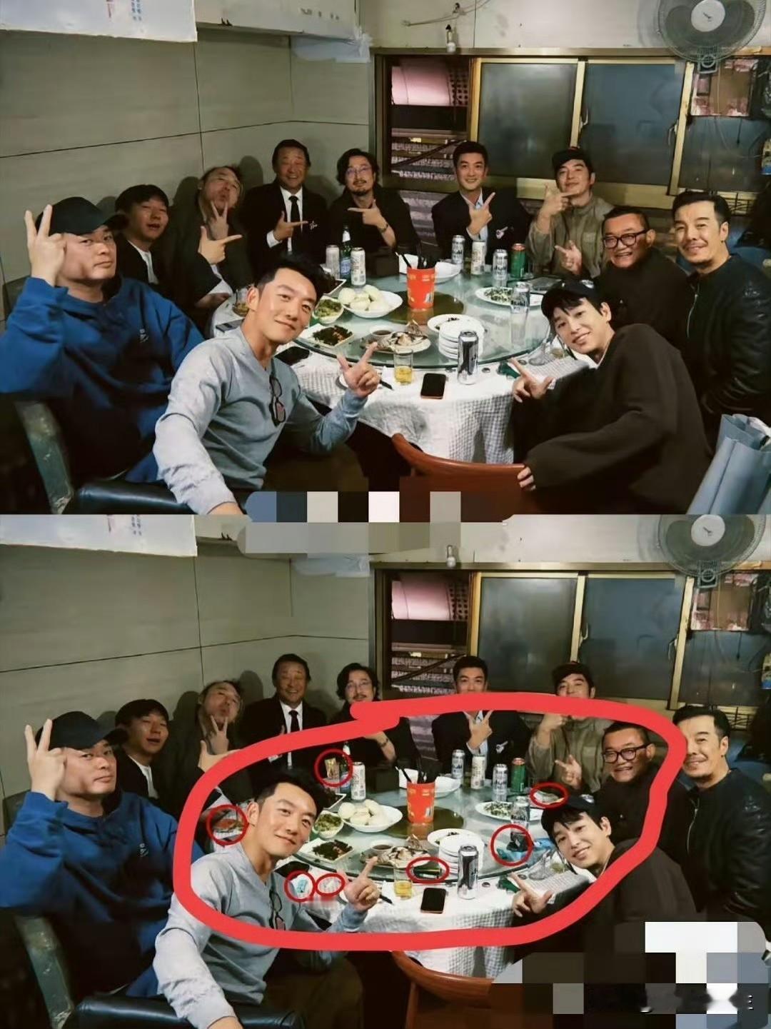 郑恺啊郑恺，你这回可给圈里人上了一课。聚会就聚会，何必非要发那张照片。发了又