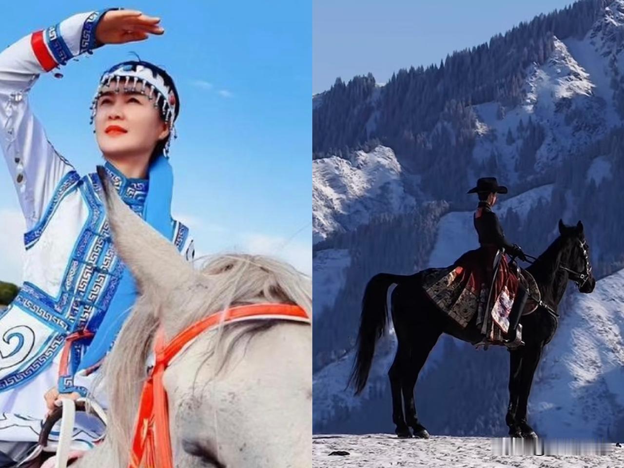 昭苏今儿真是冷透了，零下7度啊，那风刮在脸上跟刀子似的！可你看看殡仪馆门