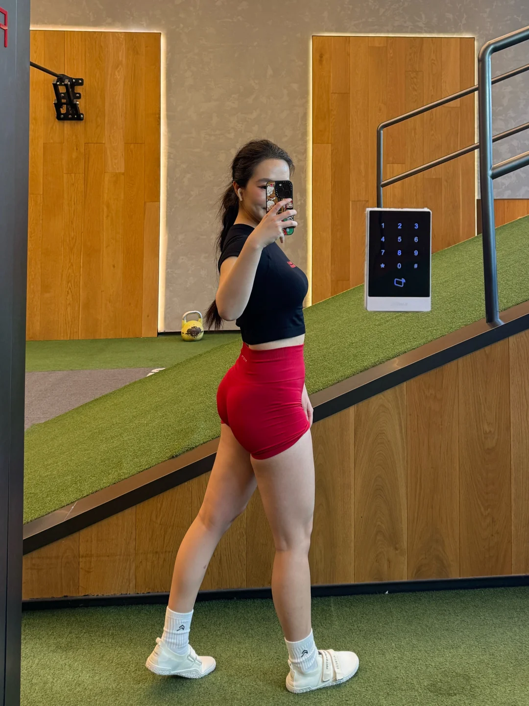 练完臀在健身房被问爆的一套💥