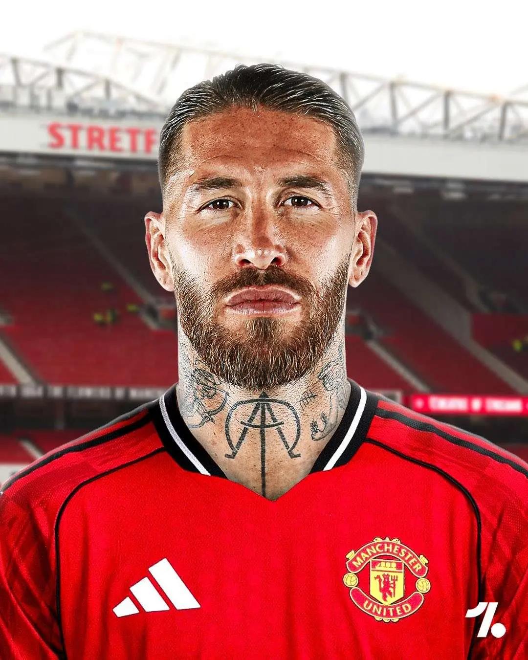 欧洲转会新闻！★你争我抢！据说曼联、米兰冬窗将会激烈争抢拉莫斯，而水爷如果去