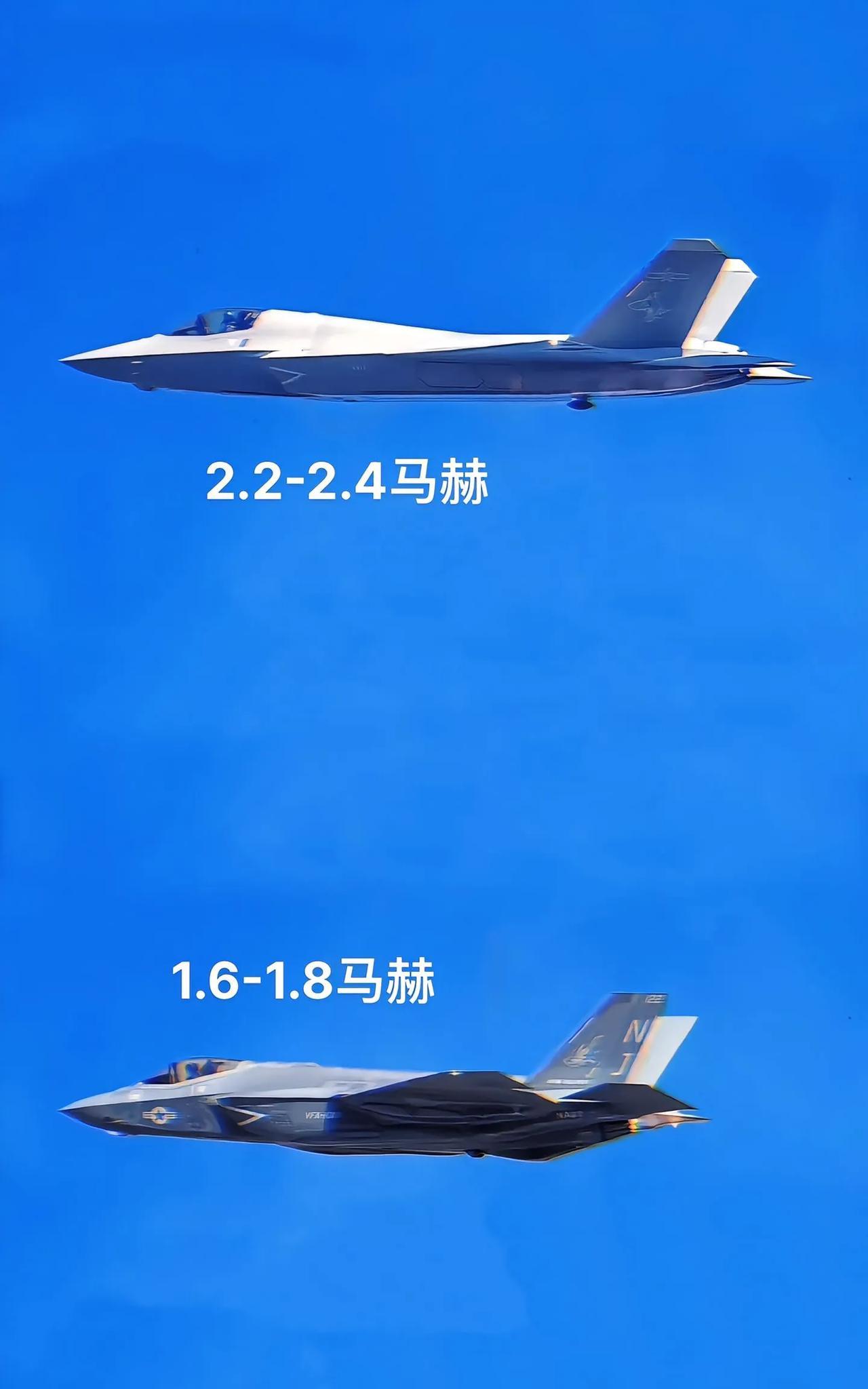 巨龙老鹰相逢！#战斗机#五代机#舰载机