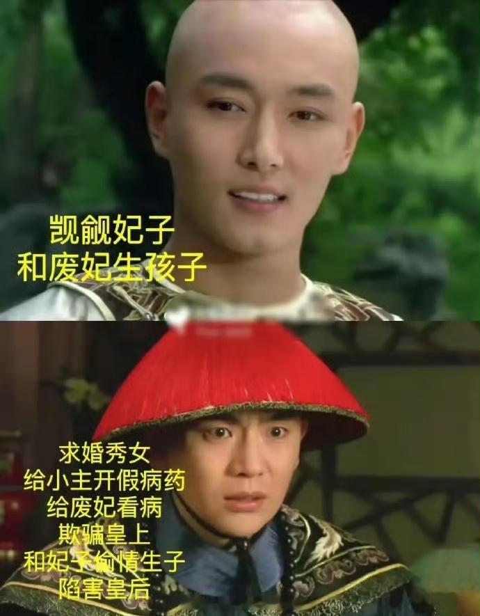网友说他们是甄嬛传里最大胆的四个人​​​