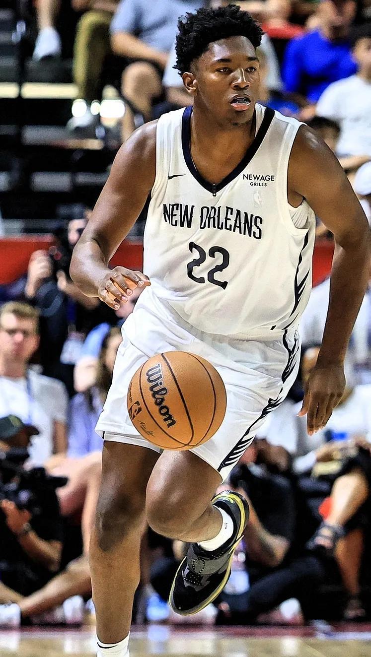 鹈鹕13号秀奎因对决杨瀚森，有得看头…NBA夏季联赛这场鹈鹕和开拓者之战太有看