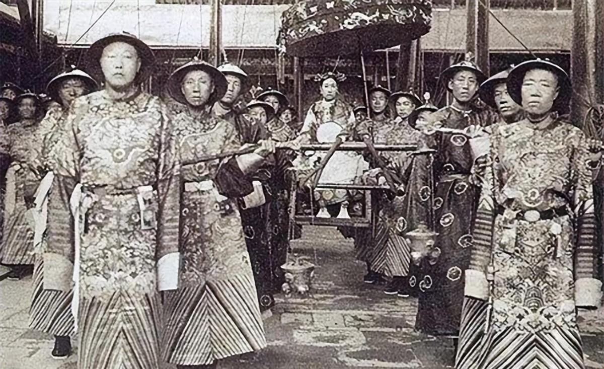 慈禧人生最后一天如何安然度过？她安排溥仪继位后，嘴里含着夜明珠，坦然面对终点1