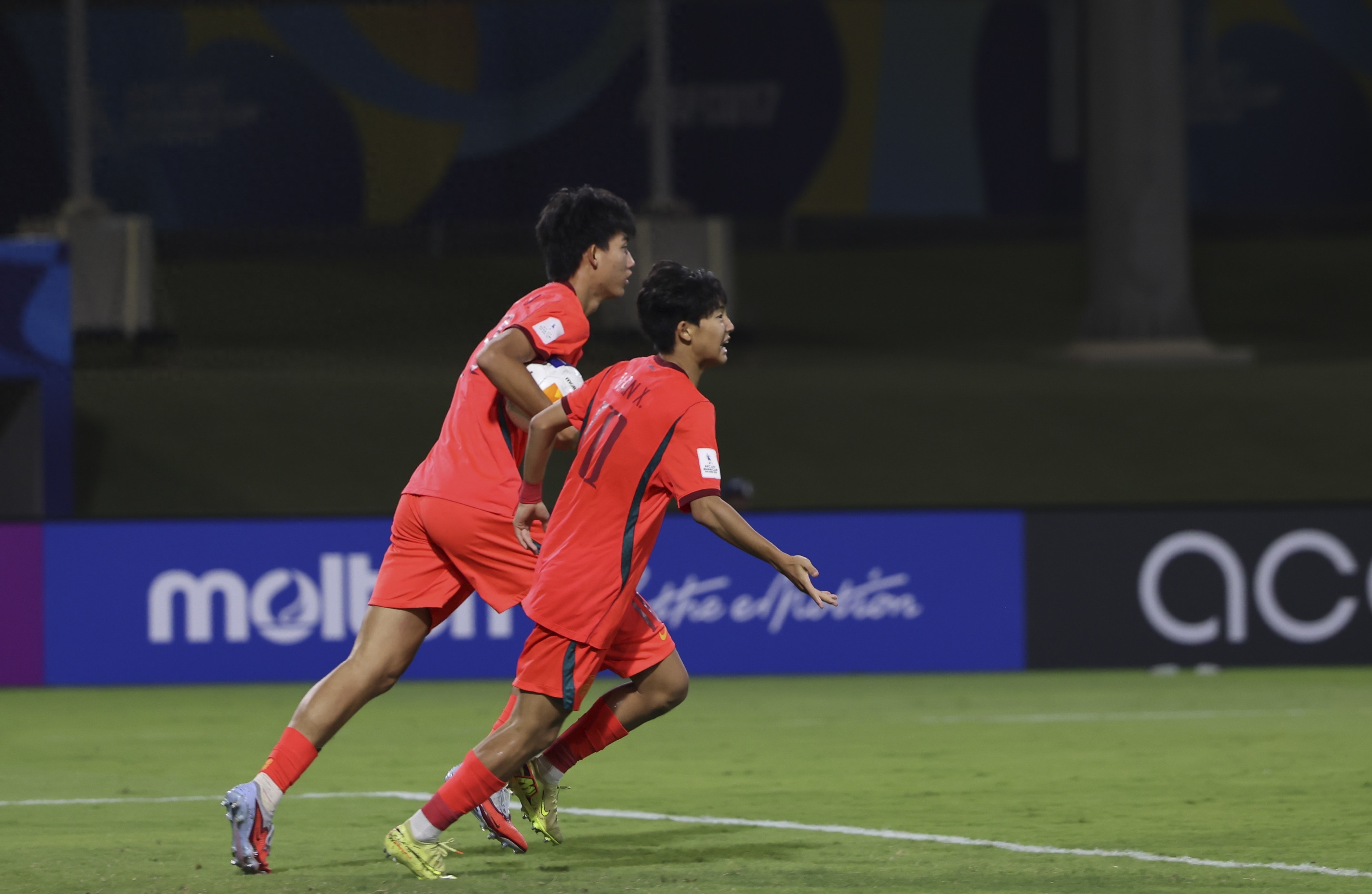 U17亚洲杯中国U17男足少年当立🔥从0-3到2-3！这群少年的绝地反击，