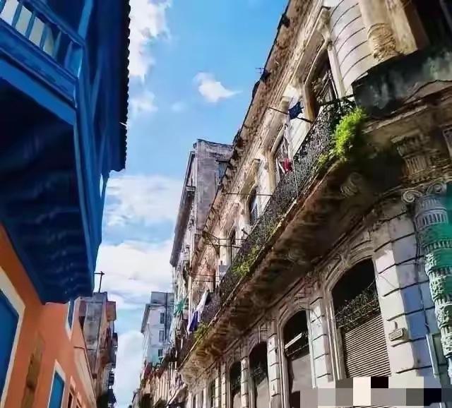 古巴人饿了，就有人给粮食，我不理解，没有战争，没有内乱，也不是鸟不拉屎的地方，土