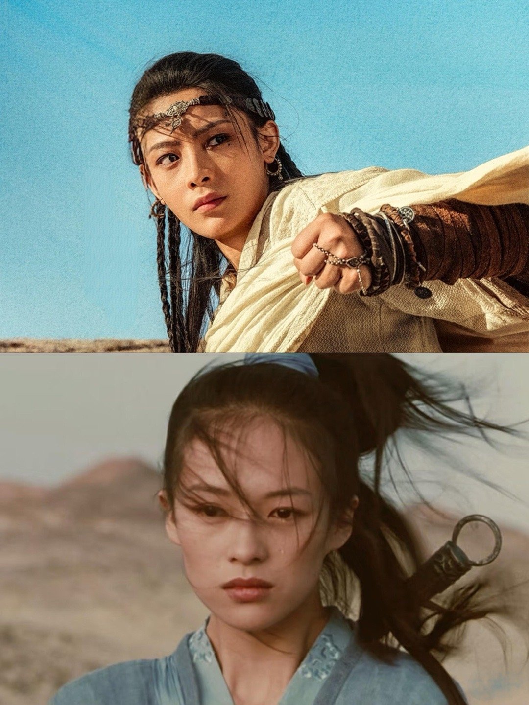 陈丽君VS章子怡，太可怕了，这是神仙联动？