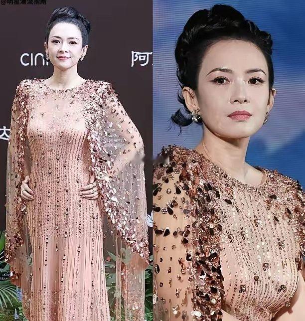 46岁的章子怡。给所有女人都提了个醒。无论你身材再好，长得再美，也千万不要轻易去