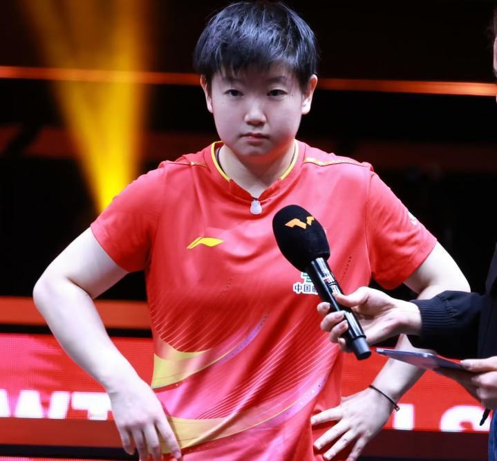 孙颖莎啊孙颖莎这次不用着急出来比赛不要再逞强，一定要把身上的伤彻底养好再